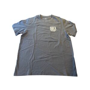 Levi's Mens Western Wear Space Cowboy Graphic T-Shirt Grey L NEW